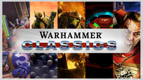 Uma tonelada de jogos Warhammer acabaram de cair de surpresa no Steam