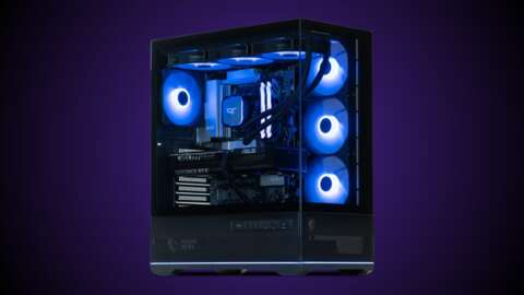 À medida que os jogos ficam mais caros, investir em um PC como este é uma ótima maneira de preparar seu hobby para o futuro