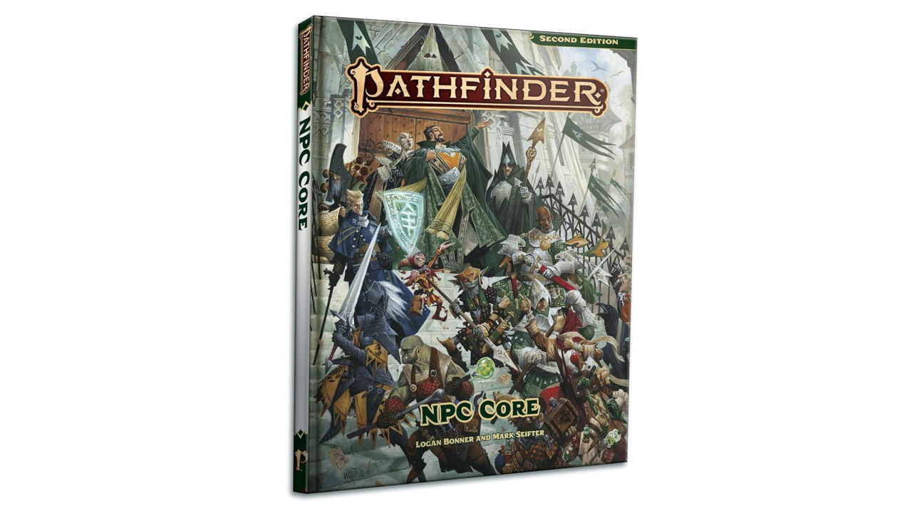 O pacote Massive Pathfinder 2E da Humble inclui um livro físico