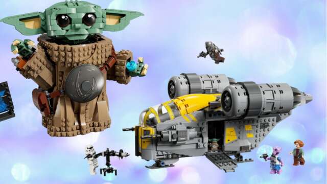 Ganhe dois kits de Lego grátis ao encomendar os próximos conjuntos de Star Wars: The Mandalorian