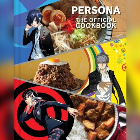 O livro de receitas oficial da Persona tem 38% de desconto na Amazon