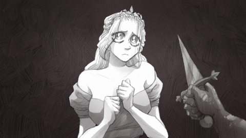 Os videogames precisam de mais sofrimento, dizem os desenvolvedores de Slay The Princess