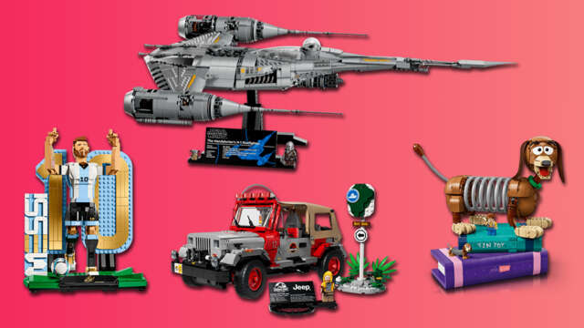 Todos os novos conjuntos de Lego serão lançados em 1º de maio – FIFA, Star Wars, Toy Story e muito mais
