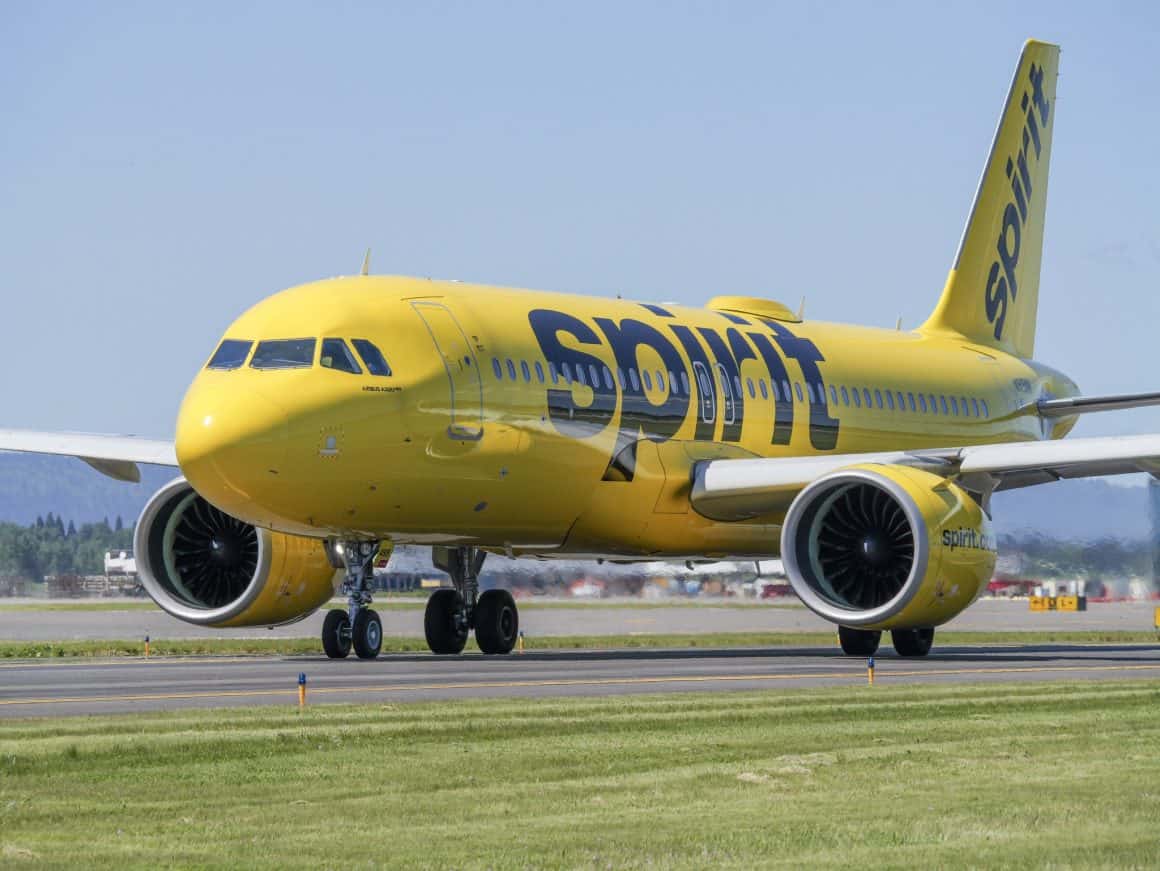 Spirit Airlines se aproxima de um potencial resgate governamental de US$ 500 milhões