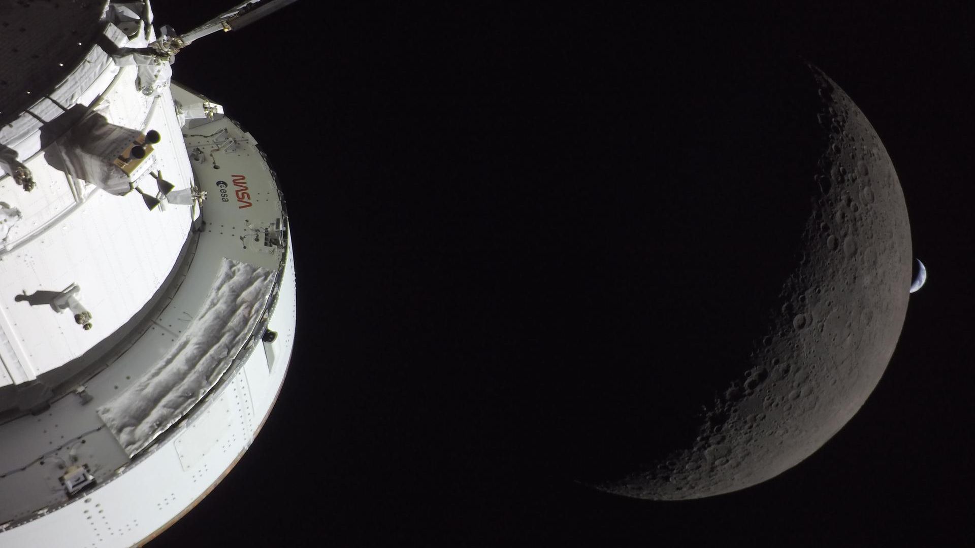 Astronautas da estação espacial Artemis 2 e Tiangong estabeleceram recorde de maior distância entre humanos