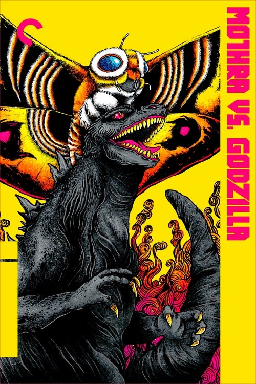 Mothra vs. Godzilla – Críticas de filmes. Cobertura televisiva. Reboques. Festivais de Cinema.