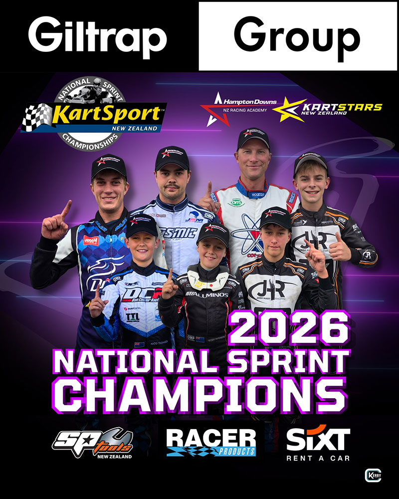 Nacionais da Nova Zelândia – KartSportNews