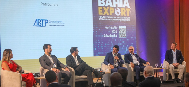 ANTT reforça regulação como instrumento para investimentos sustentáveis durante Bahia Export 2026 — Agência Nacional de Transportes Terrestres