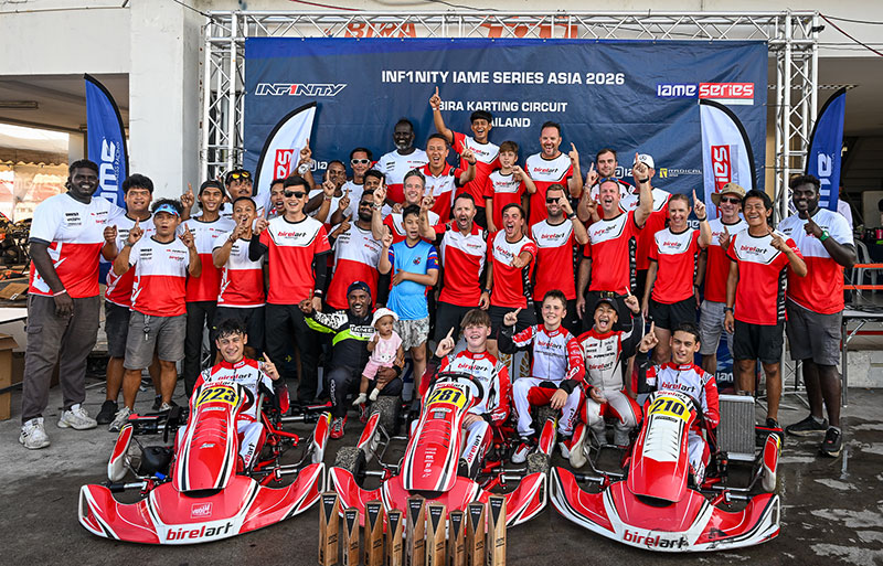 Aussie Trio vence na Tailândia – KartSportNews