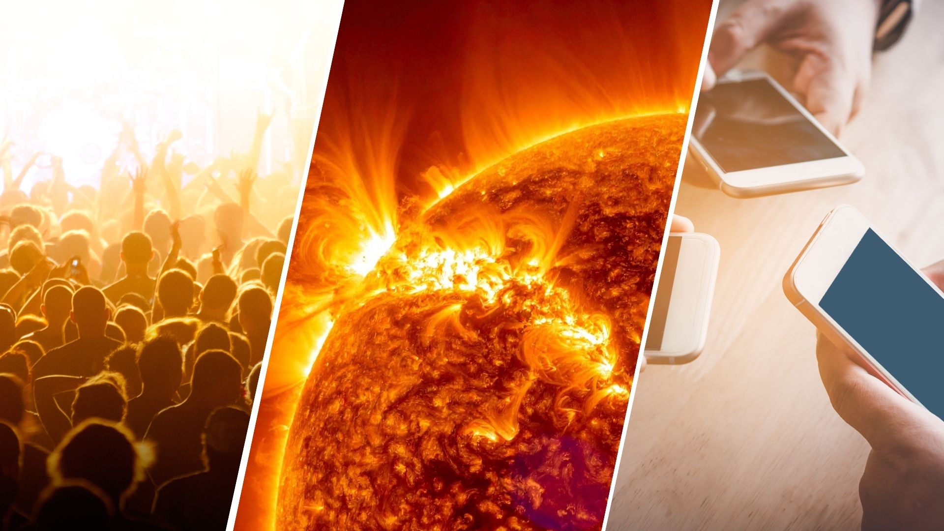 Na pior das hipóteses, uma tempestade solar pode desencadear compras de pânico e agitação pública, alerta relatório