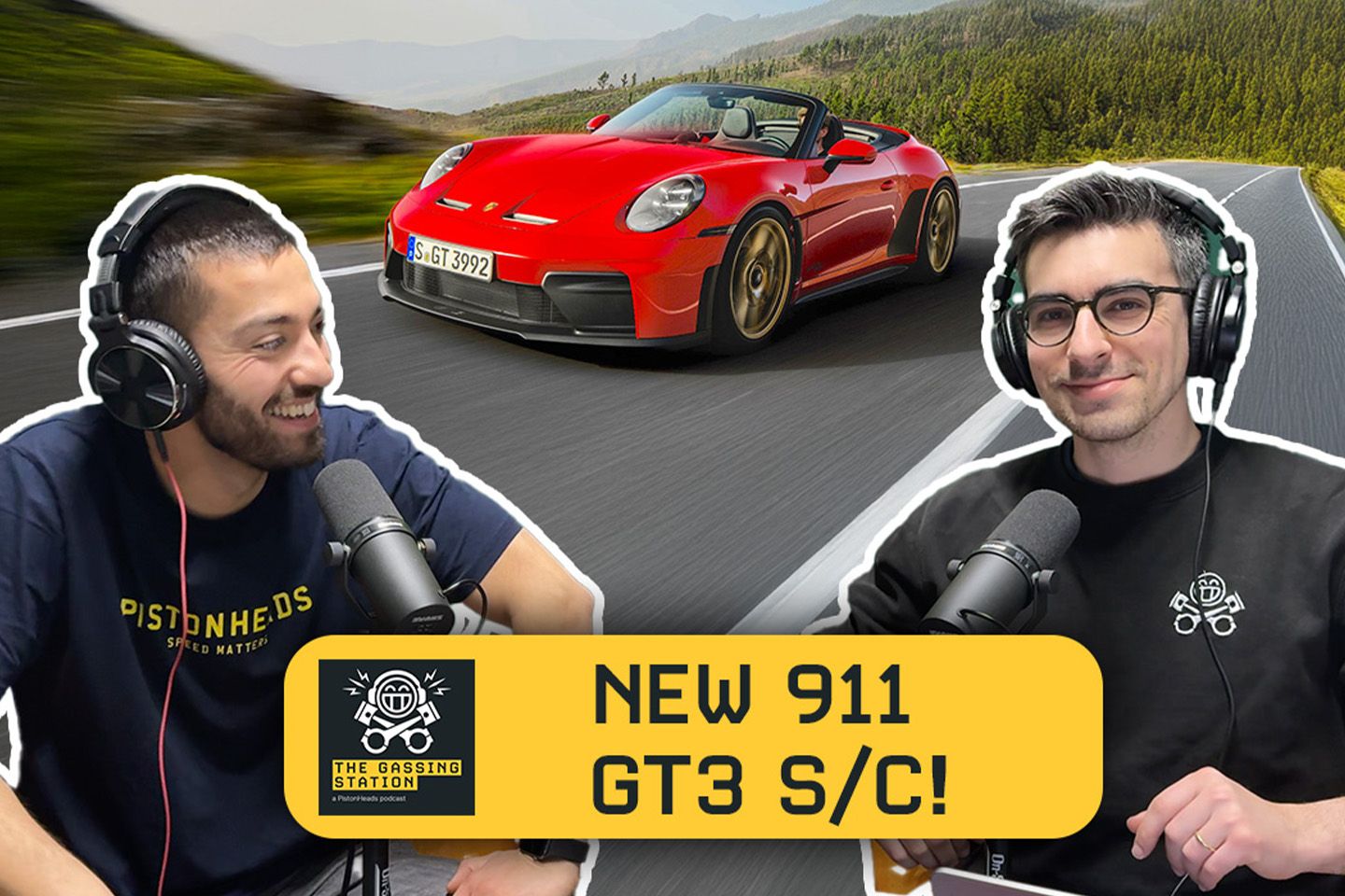 Dentro do 911 GT3 S/C, 30 mil berlinas rápidas…