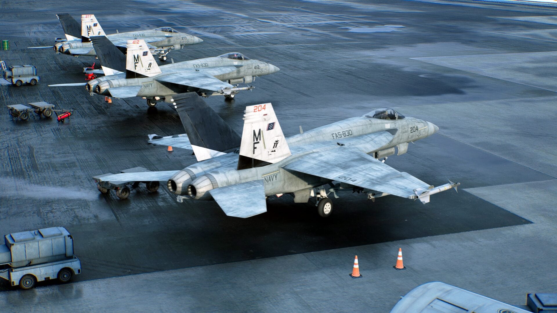 Diário do desenvolvedor de Ace Combat 8: Wings of Theve