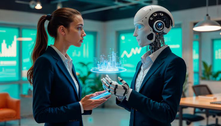 Como os assistentes virtuais de IA estão impulsionando plataformas sem código nos bastidores