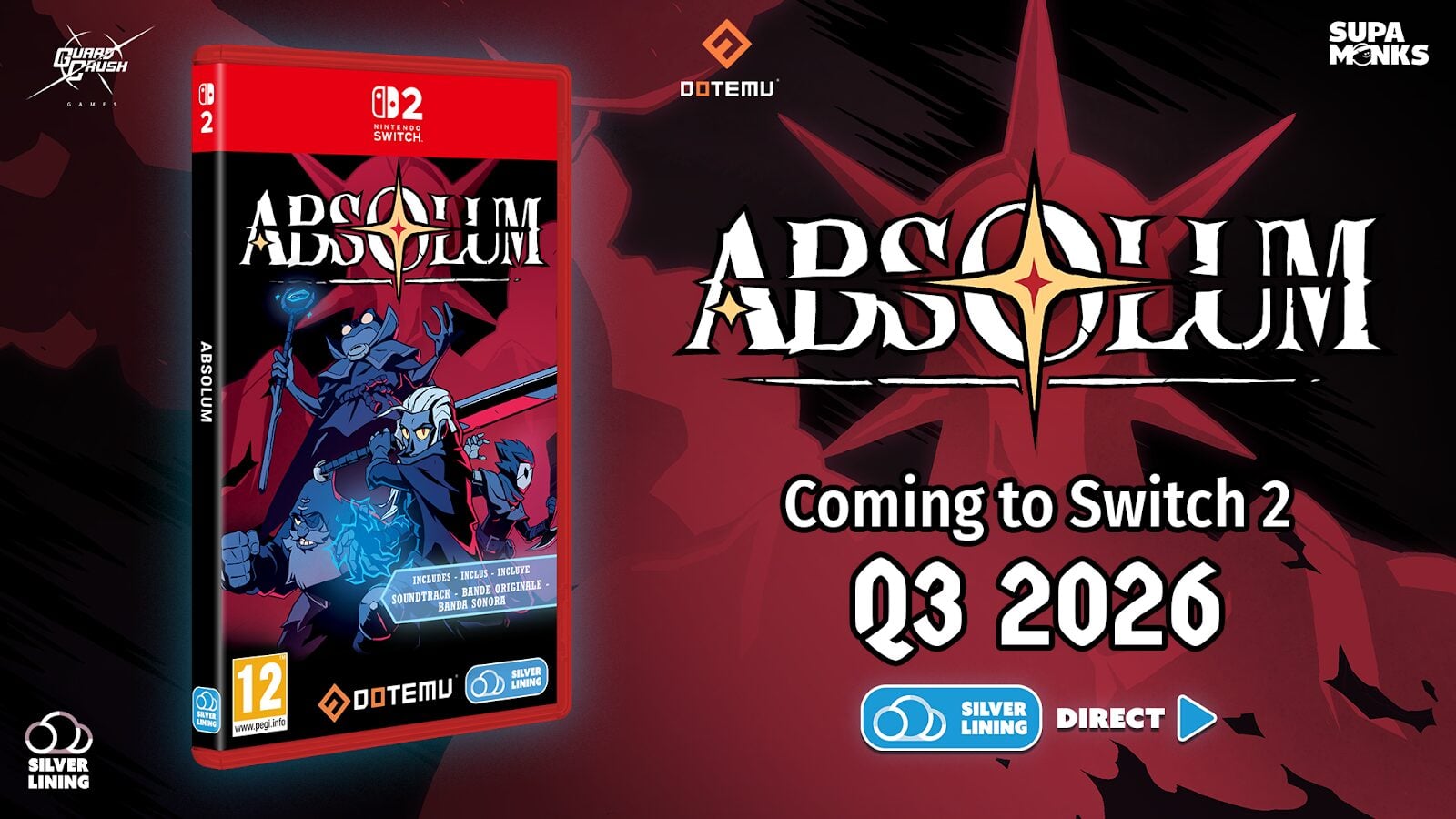 Absolum chegando ao Switch 2