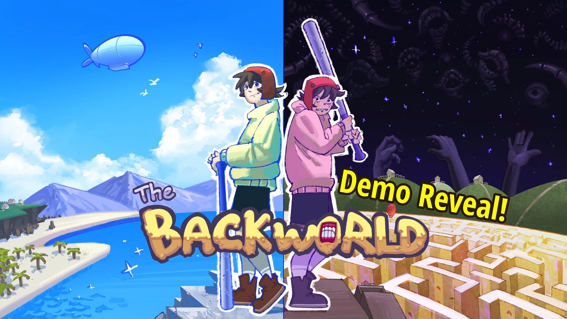 A demonstração do Backworld agora disponível