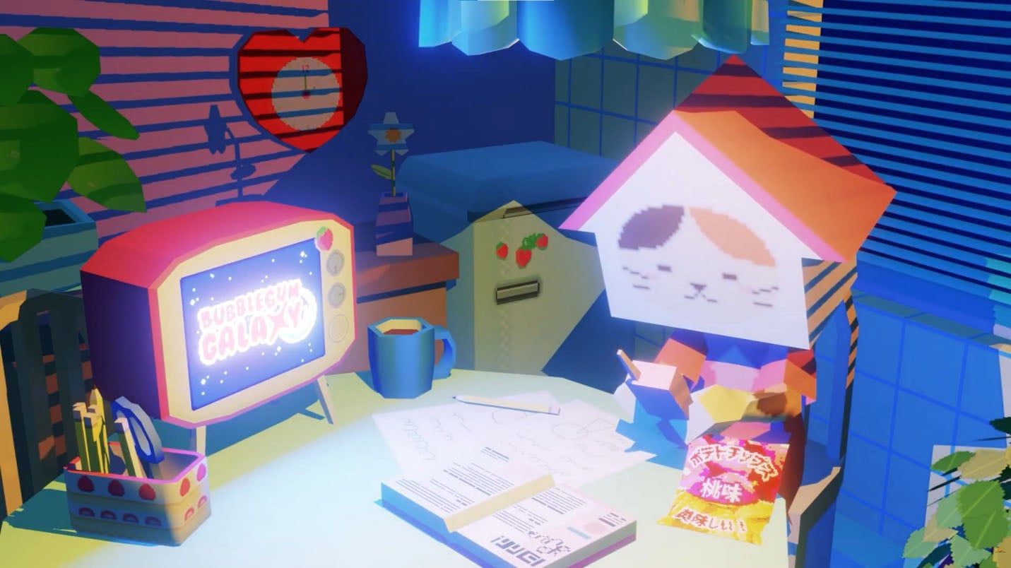 Atualização do ‘Modo de Estudo’ do Bubblegum Galaxy agora disponível para PC