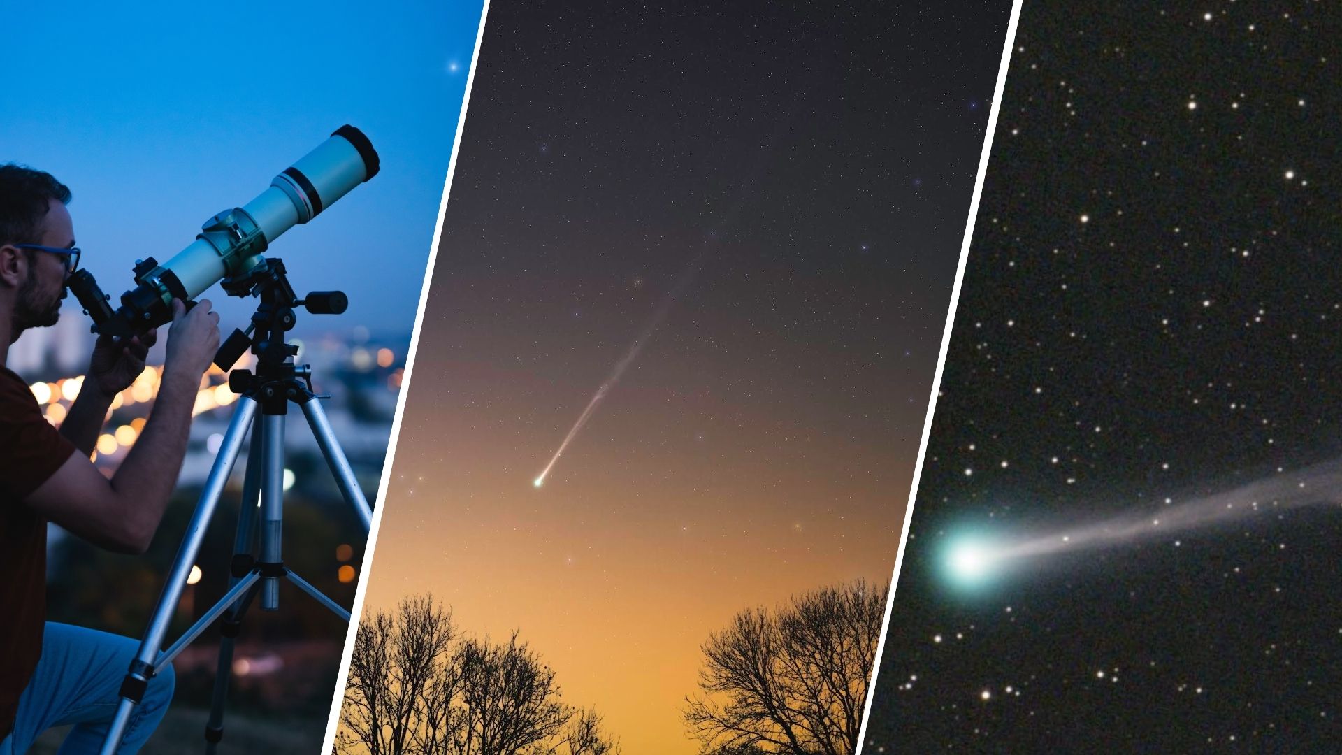 Como ver o cometa PanSTARRS único esta noite antes que ele desapareça para sempre