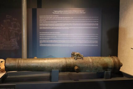 17 c. Canhão holandês encontrado em navio moderno sendo desmantelado – The History Blog