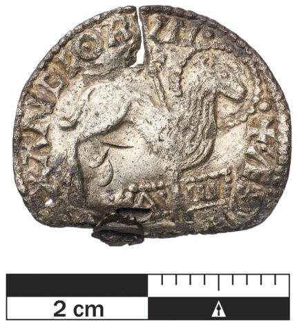 Duas moedas raras de Agnus Dei anglo-saxônicas encontradas na Dinamarca – The History Blog