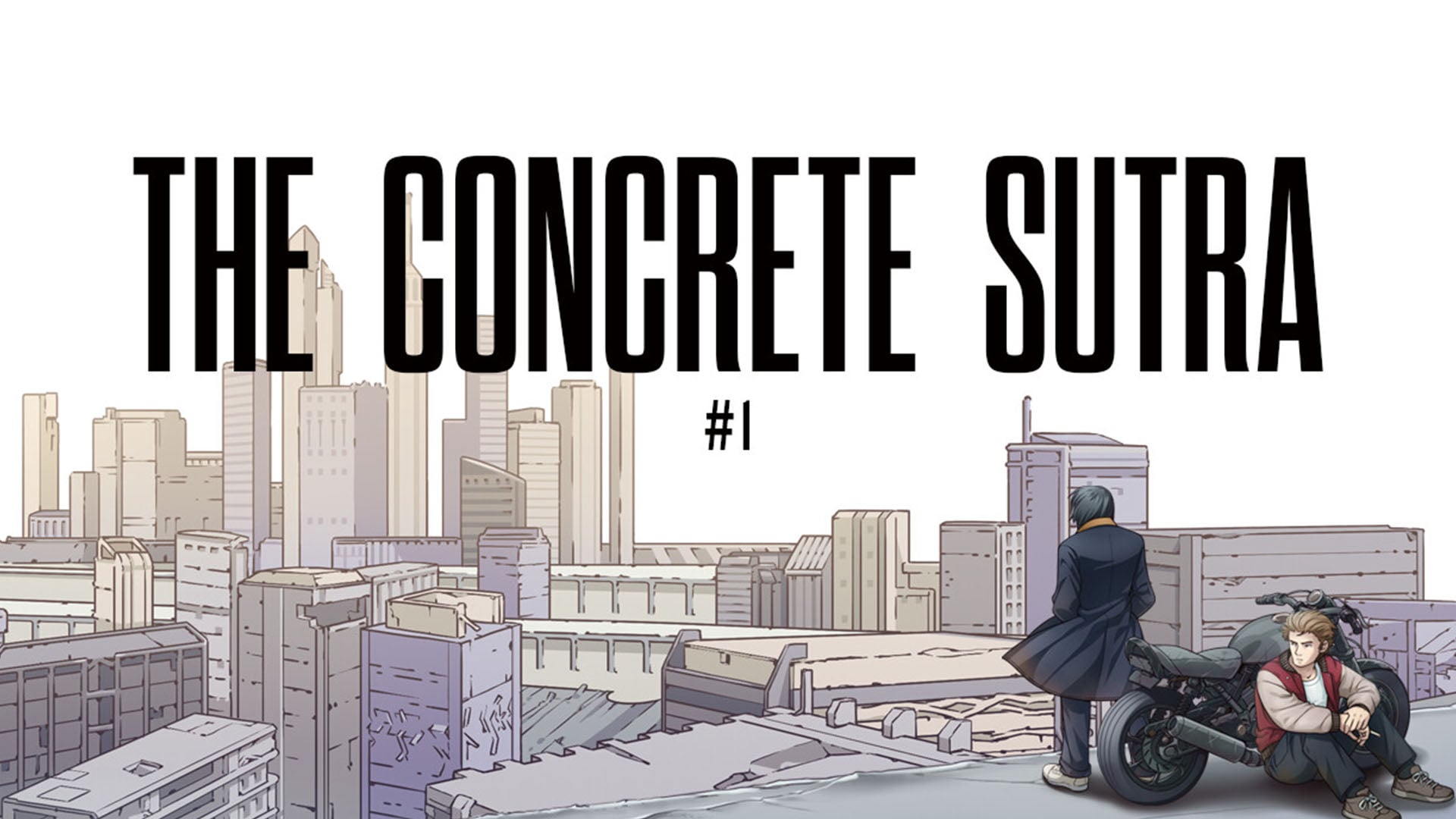 yeo anuncia RPG de ação beat ‘em up The Concrete Sutra #1 para PC