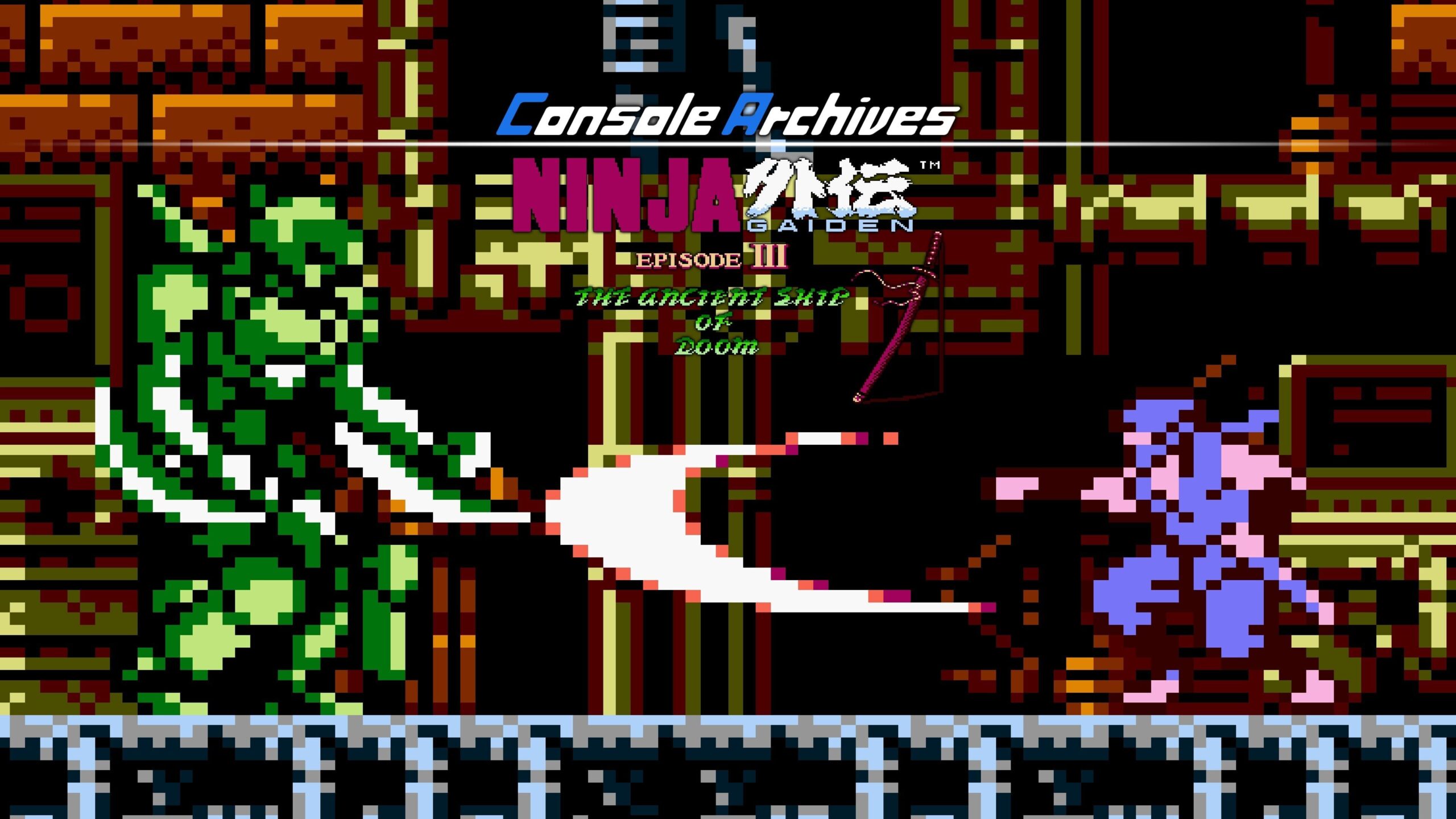 Arquivos do console NINJA GAIDEN III: The Ancient Ship of Doom será lançado em 23 de abril