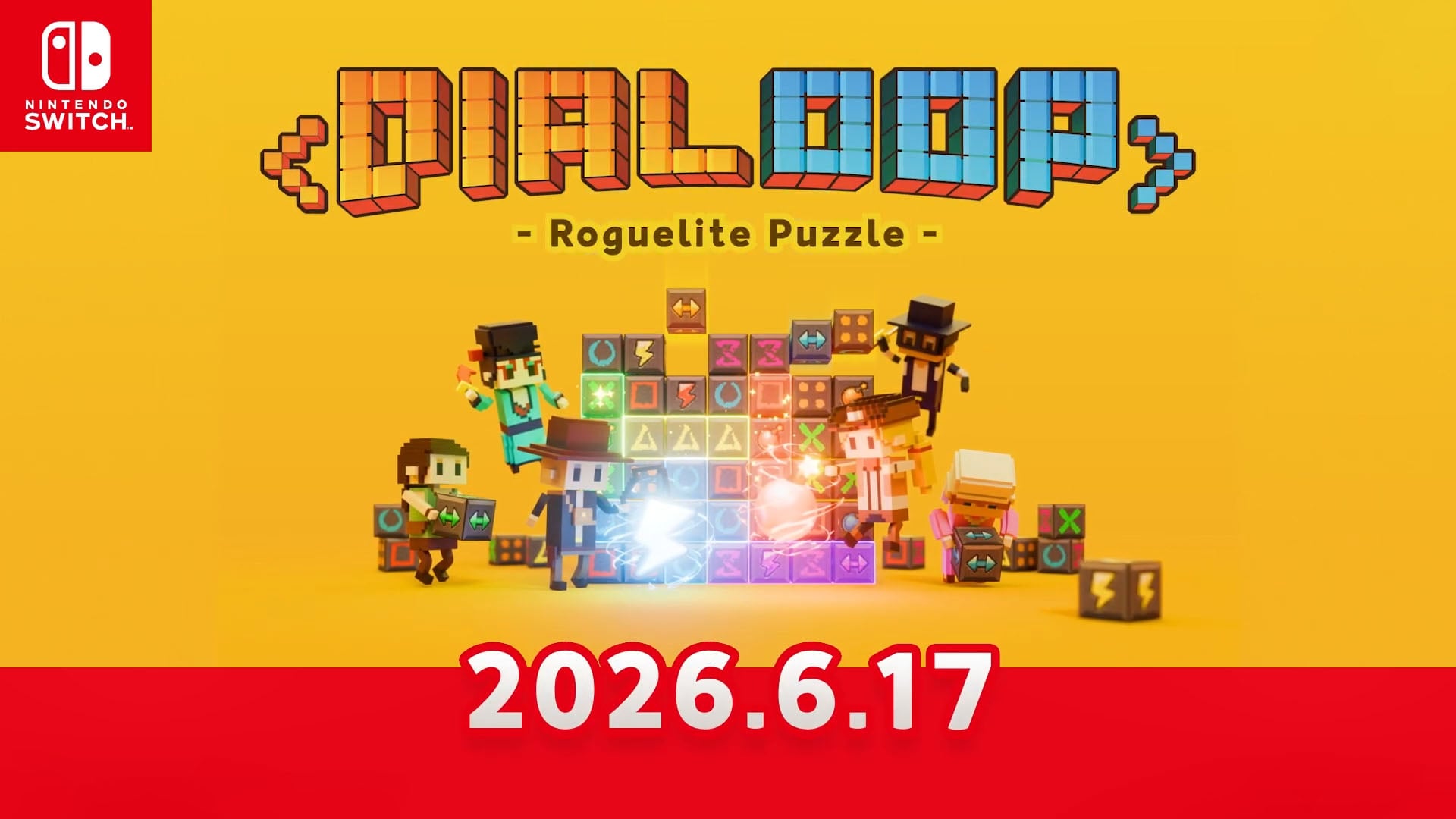 Dialoop chegando ao Switch em 17 de junho