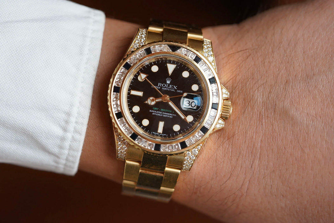 O Rolex GMT-Master II da capa ‘Take Care’ de Drake acaba de chegar ao mercado por US $ 500 mil