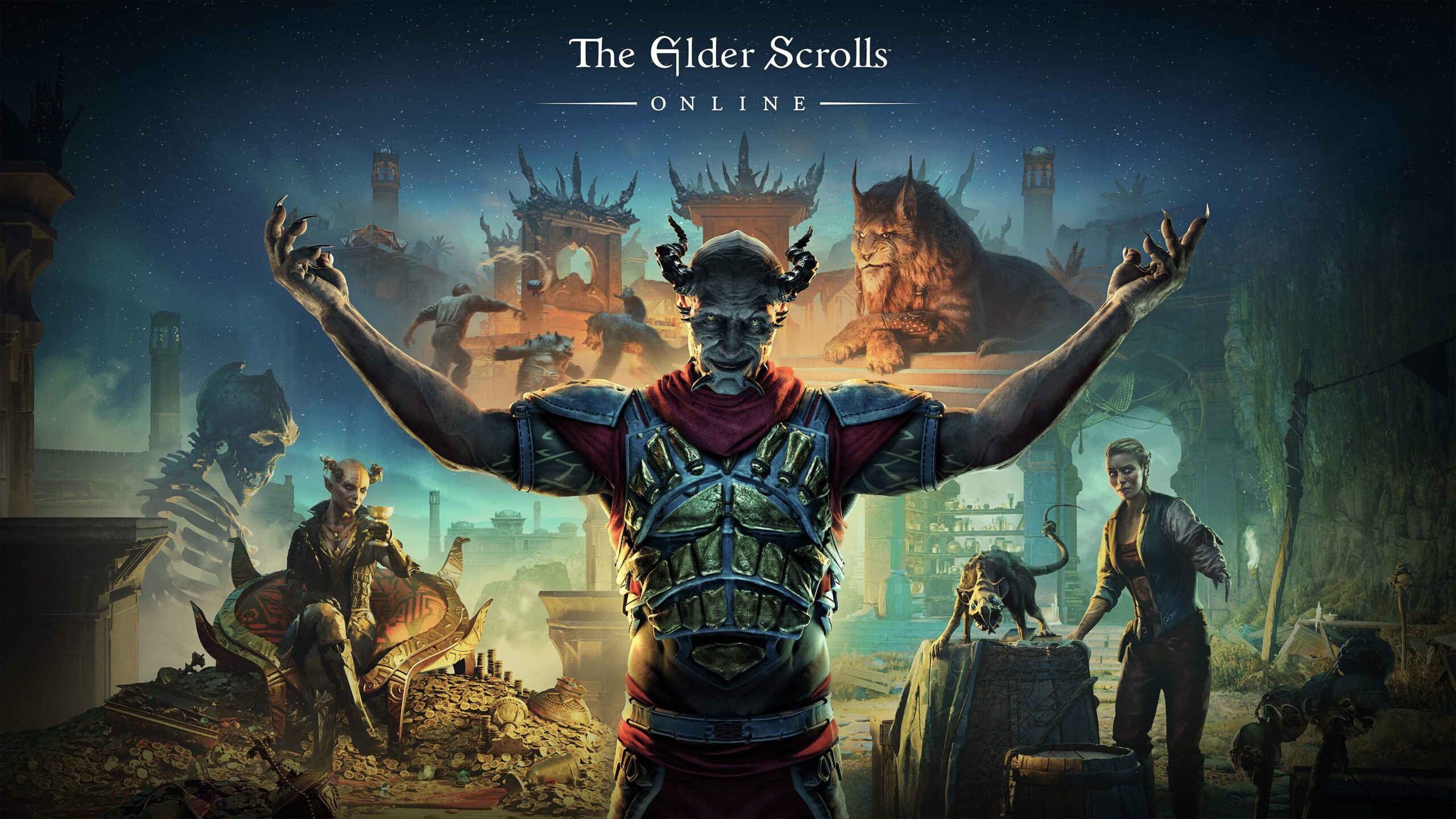 The Elder Scrolls Online revela conteúdo de 2026, começando com ‘Season Zero: Dawn and Dusk’ em 2 de abril