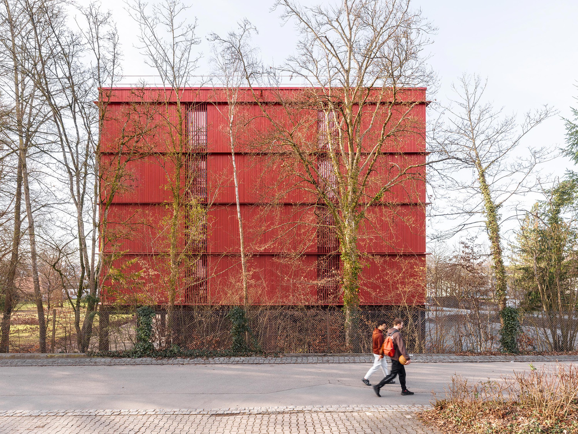 Residência Estudantil Eugen-Bolz / Cukrowicz Nachbaur Architects