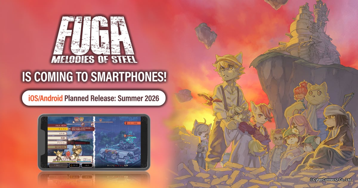 Fuga: Melodies of Steel chegando ao iOS e Android neste verão