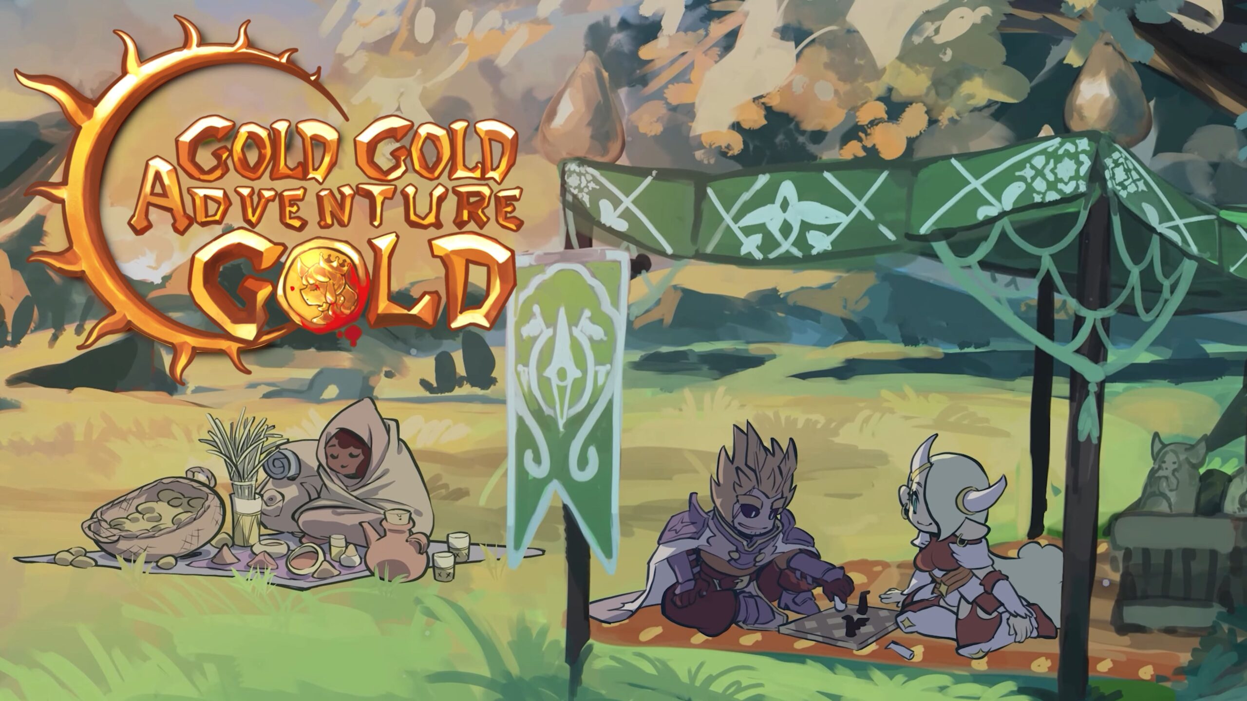 Gold Gold Adventure Gold será lançado em 15 de maio