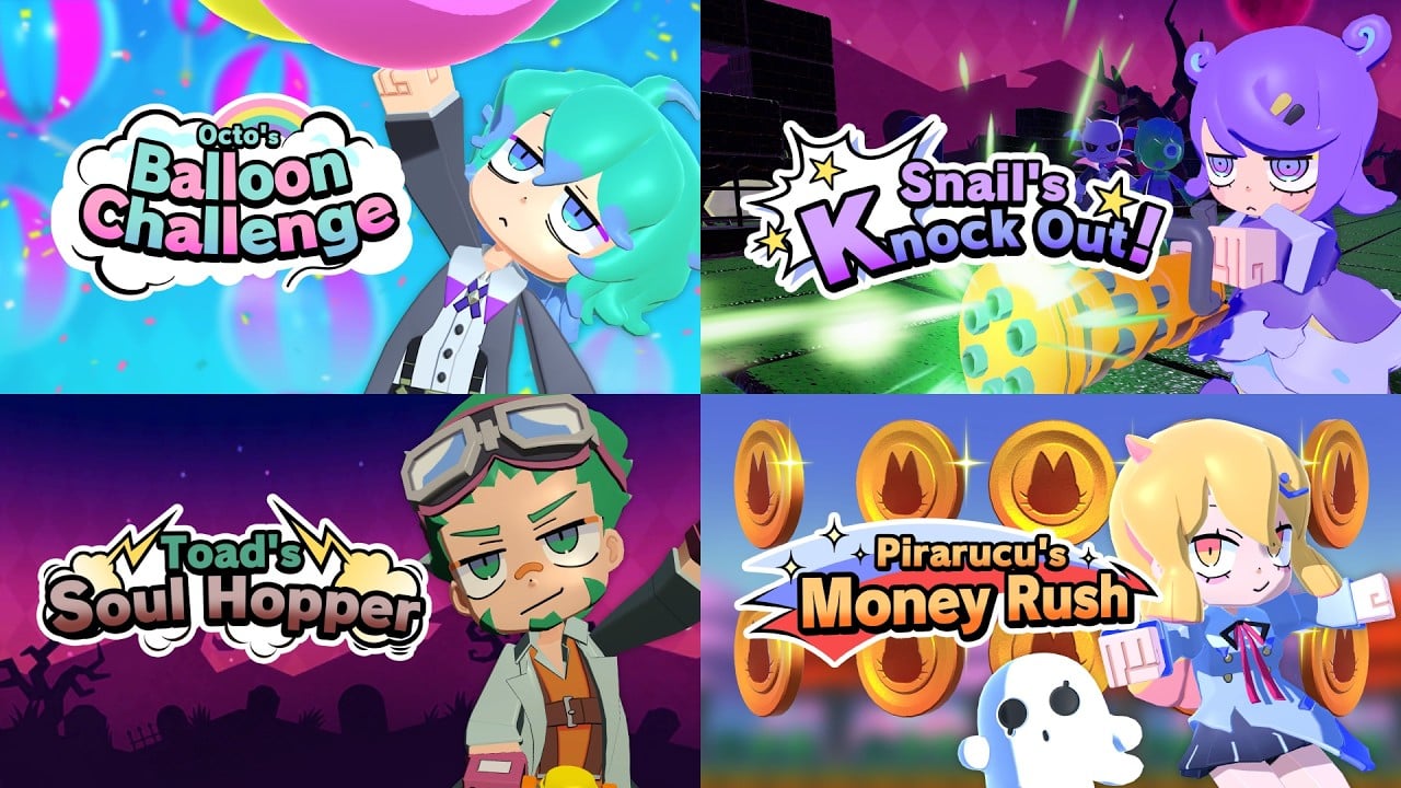 Jogos spin-off de Goonya Monster serão lançados em 27 de abril para Switch e PC