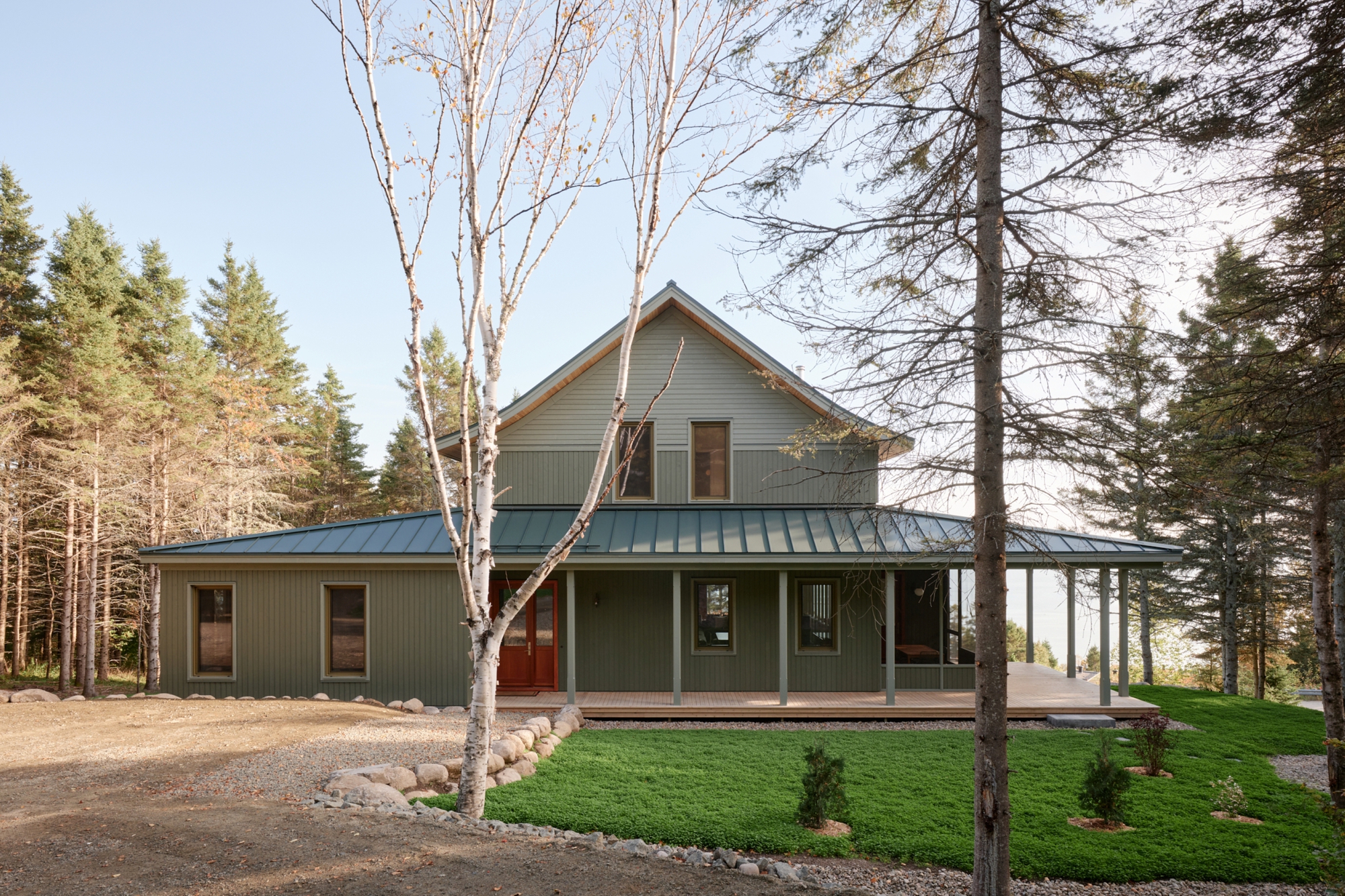 Casa Le Grand Bercail / L. McComber