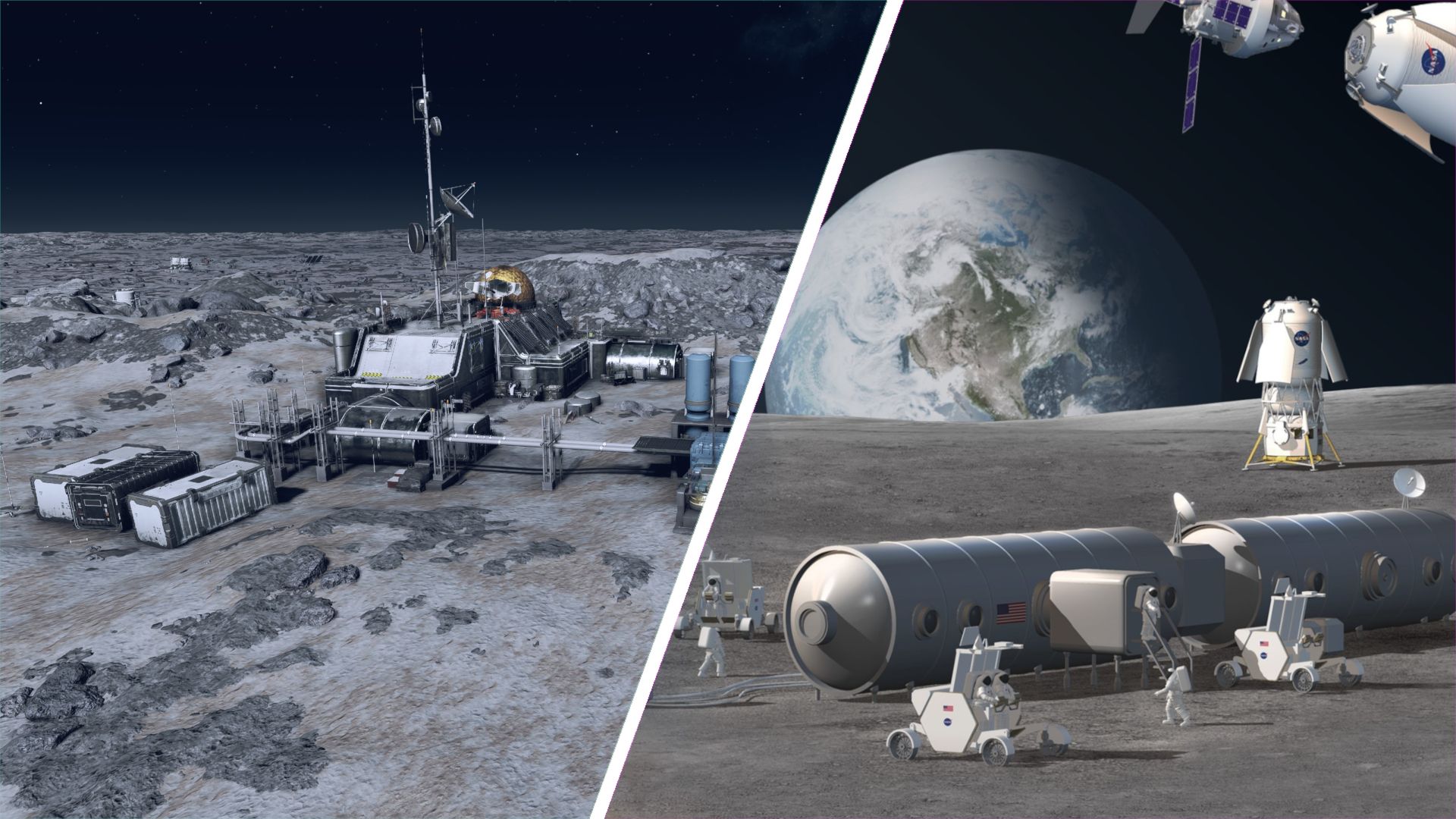 De ‘Starfield’ a Artemis: projetando bases lunares em jogos e na realidade
