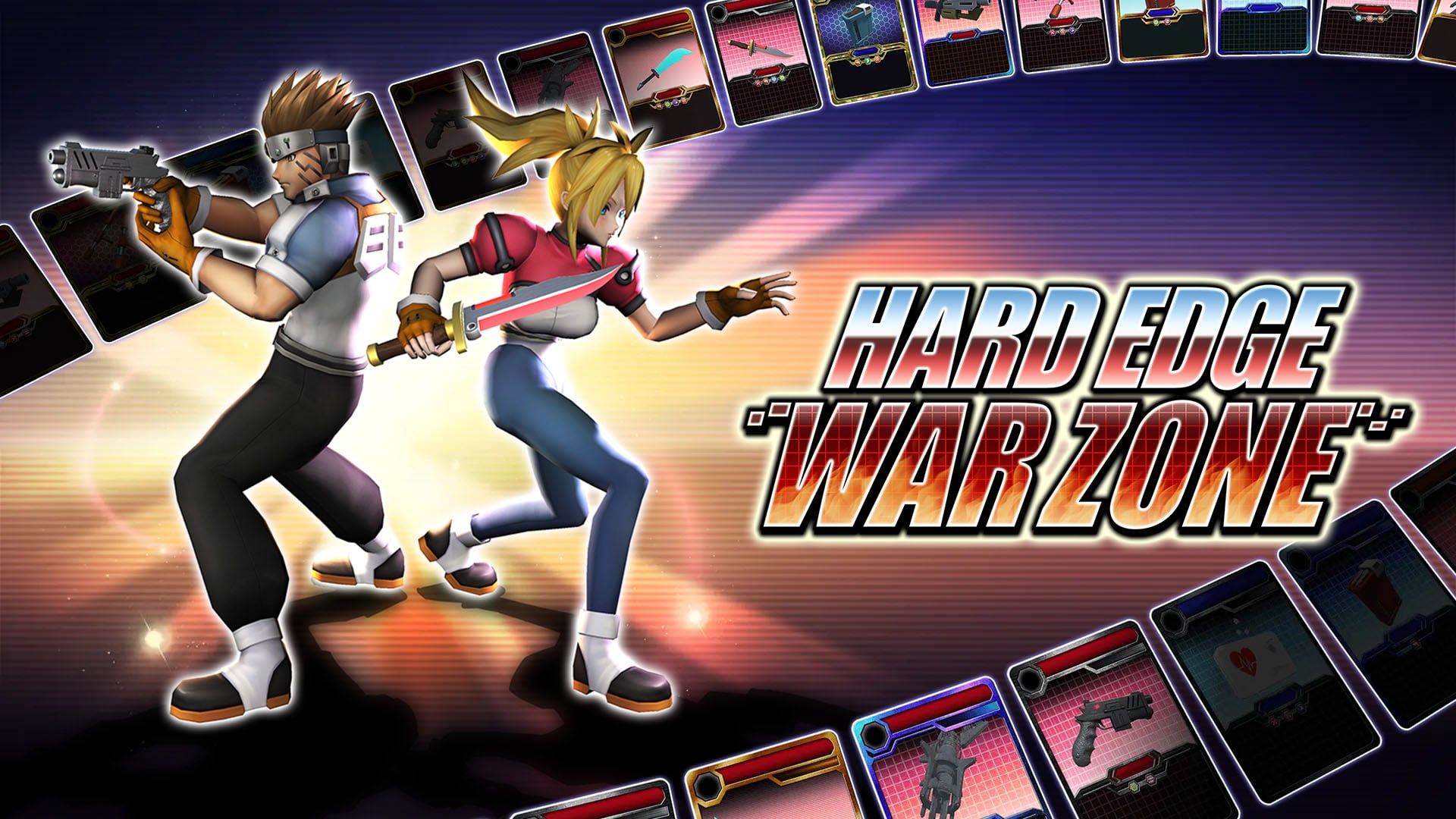 SUNSOFT anuncia remake do jogo de batalha tático em tempo real HARD EDGE Hard Edge: War Zone para PC