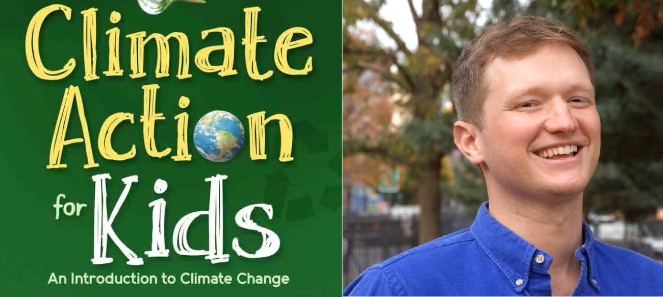 Ian Hunt escreveu o livro sobre o clima que queria ler quando criança – State of the Planet