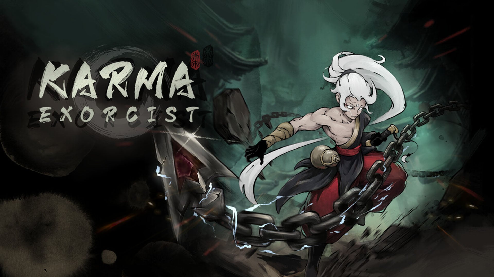 Jogo Metroidvania com tema da mitologia oriental, Karma Exorcist, anunciado para PS5, Xbox Series, Switch e PC