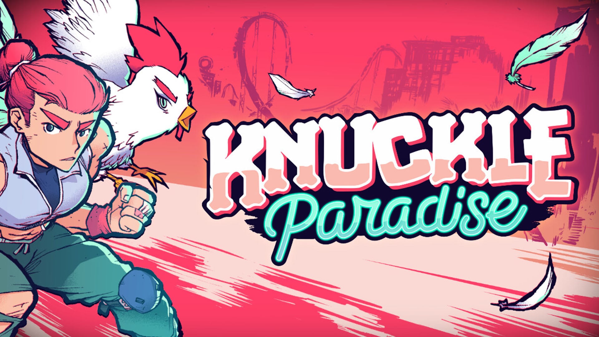 Knuckle Paradise, jogo de ação com personagens repletos de pixel art, anunciado para PC