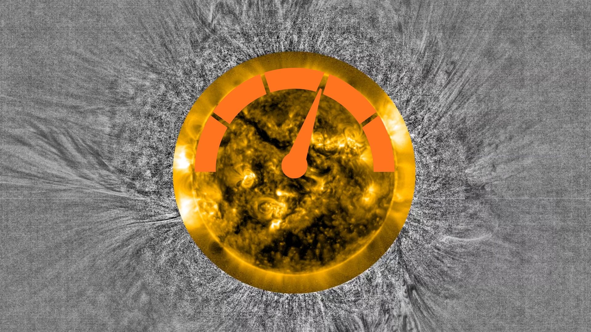 O vento solar viaja até 4 vezes mais rápido do que o esperado, revela a espaçonave do eclipse
