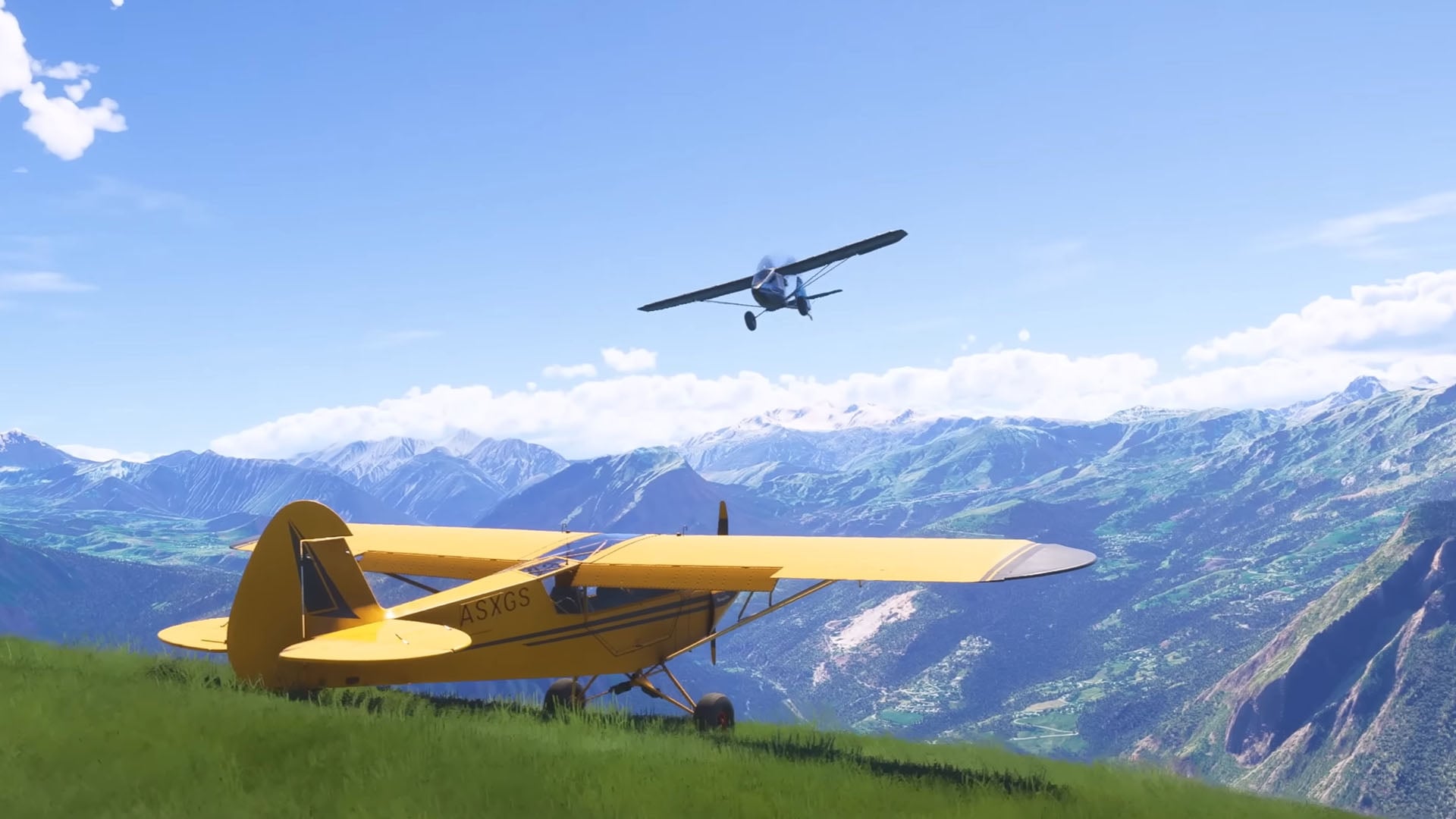 Atualização do Microsoft Flight Simulator 2024 PS VR2 já disponível
