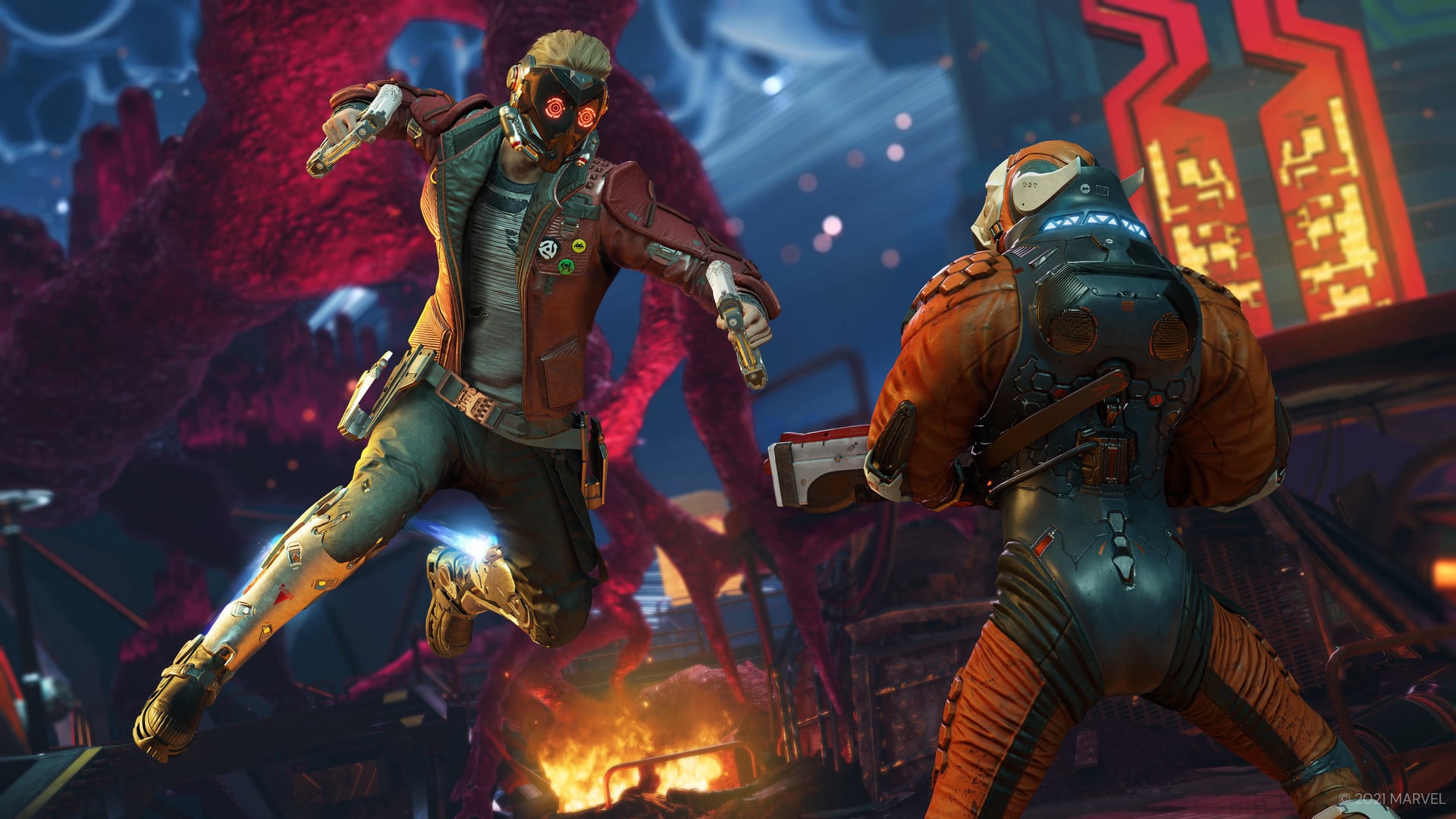 Guardiões da Galáxia da Marvel classificados para Switch 2 em Taiwan