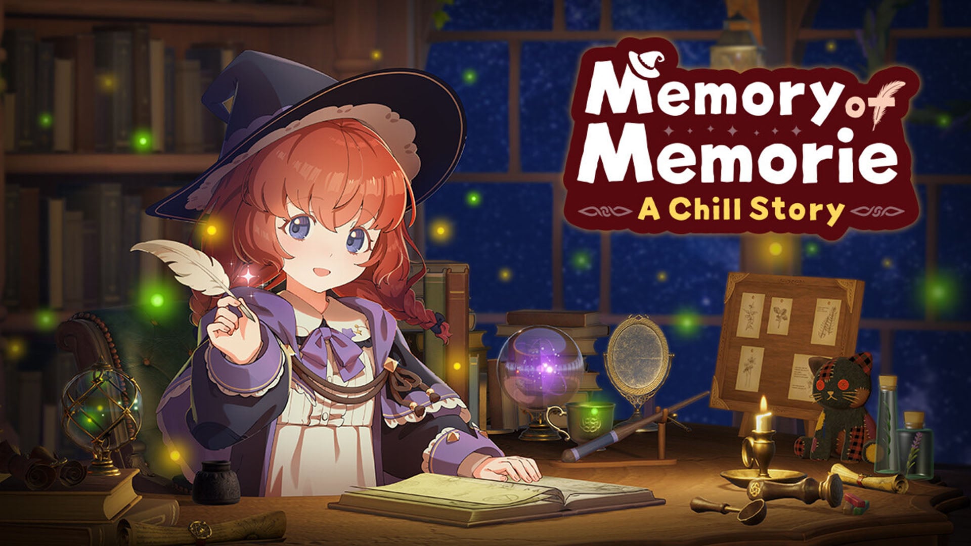 BeXide anuncia jogo de aventura focado na produtividade Memory of Memorie: A Chill Story para Switch 2, Switch e PC
