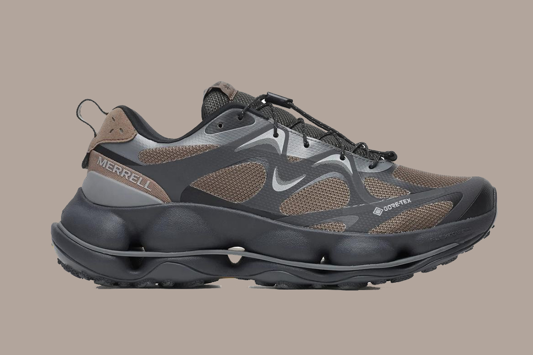Snow Peak traz seu estilo minimalista para o tênis Chunky GORE-TEX Trail da Merrell