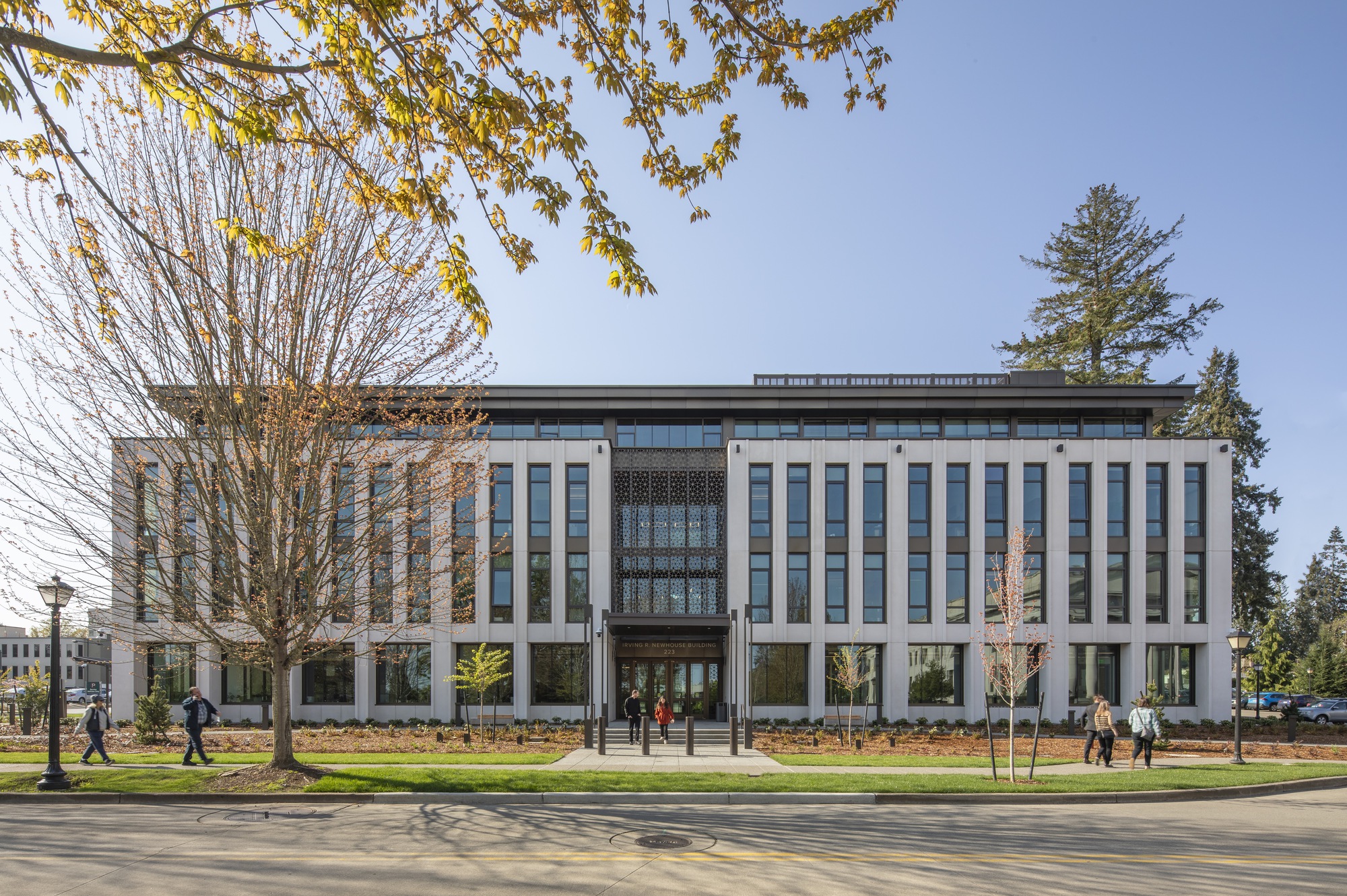 Substituição de edifício Newhouse / Parceria Miller Hull