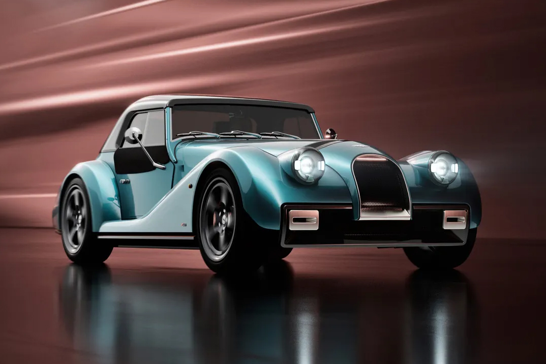 Finalmente existe um Morgan de 400 cavalos e parece um sonho de 1939