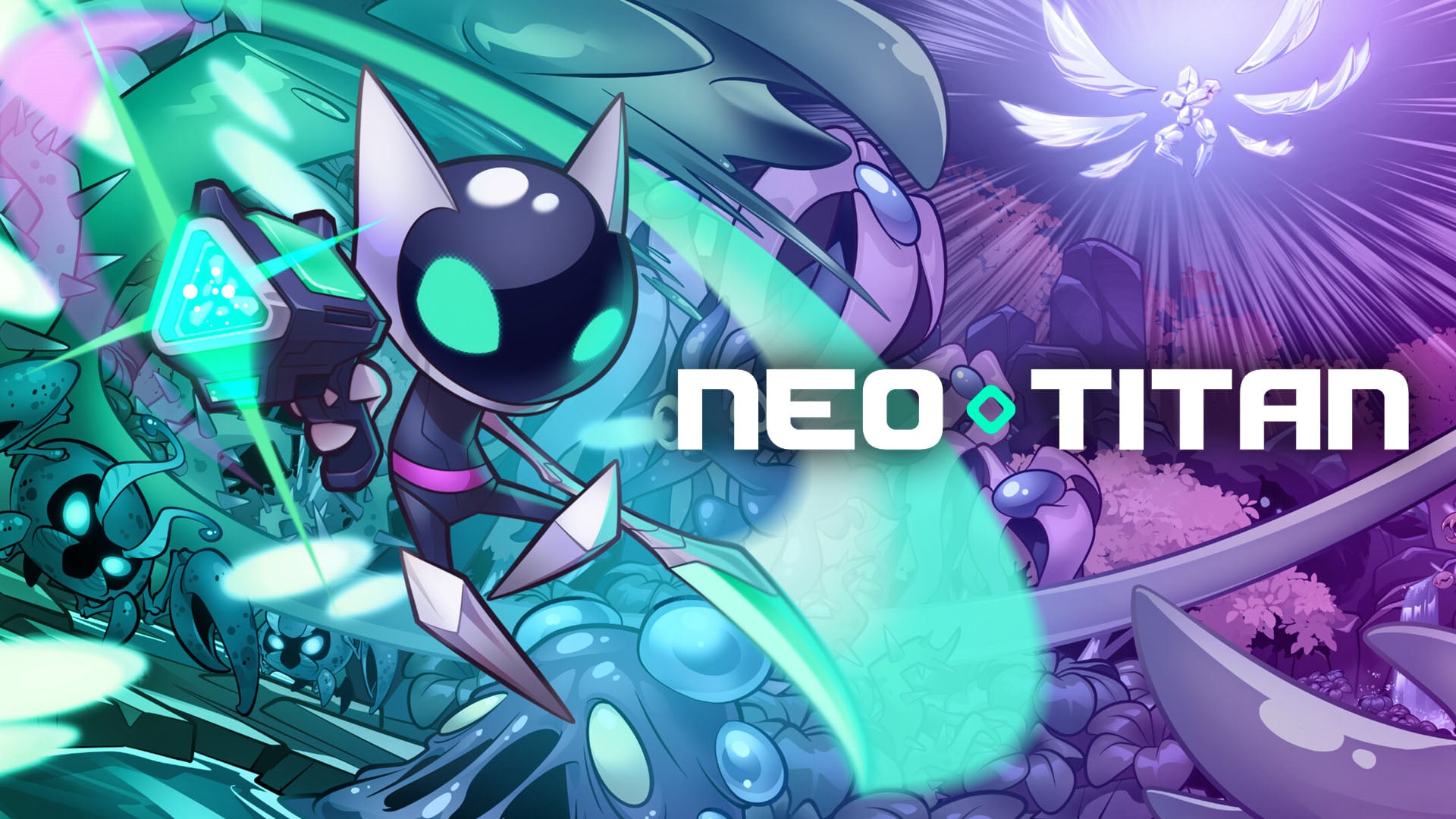 Jogo de ação Twin-stick NEO TITAN anunciado para PC