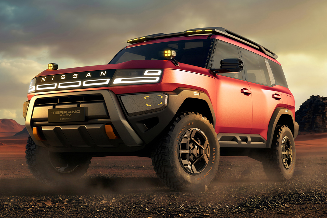 Nissan revive o Terrano como um off-roader híbrido plug-in de 402 HP, e a América não foi convidada