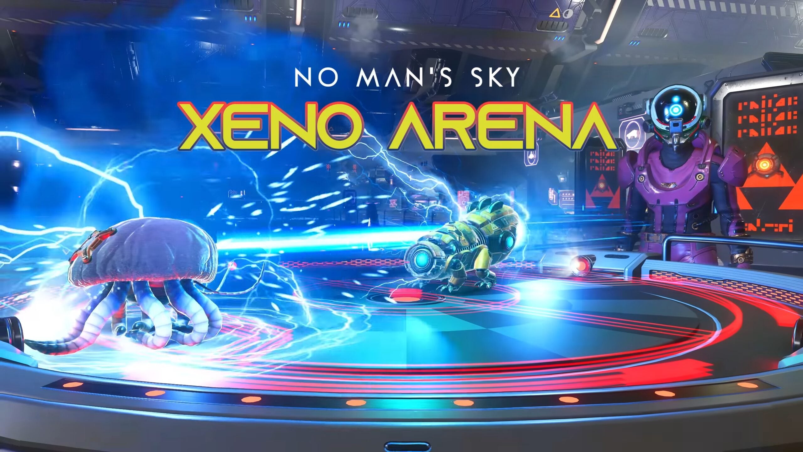 Atualização de No Man’s Sky ‘Xeno Arena’ já está disponível