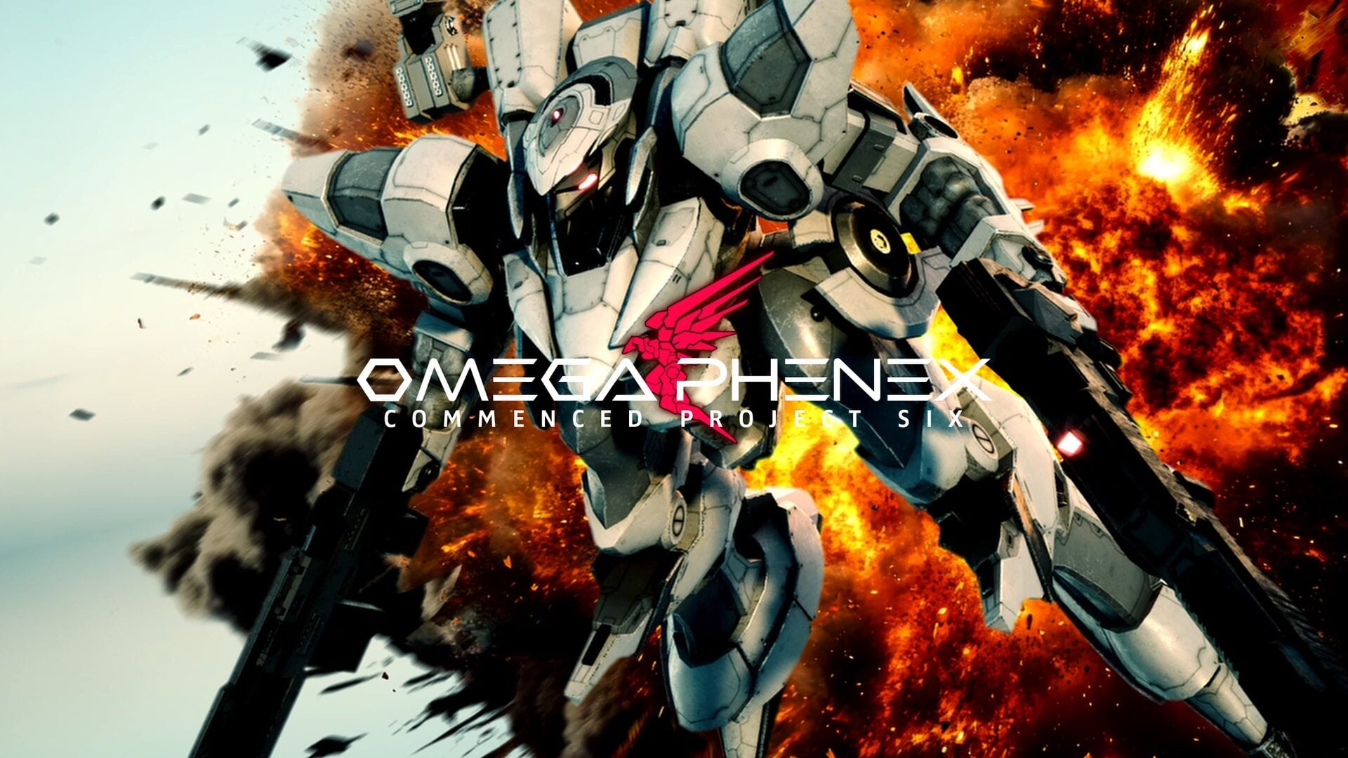 Teste beta aberto do OMEGA PHENEX COMMENCED PROJECT SIX já está disponível