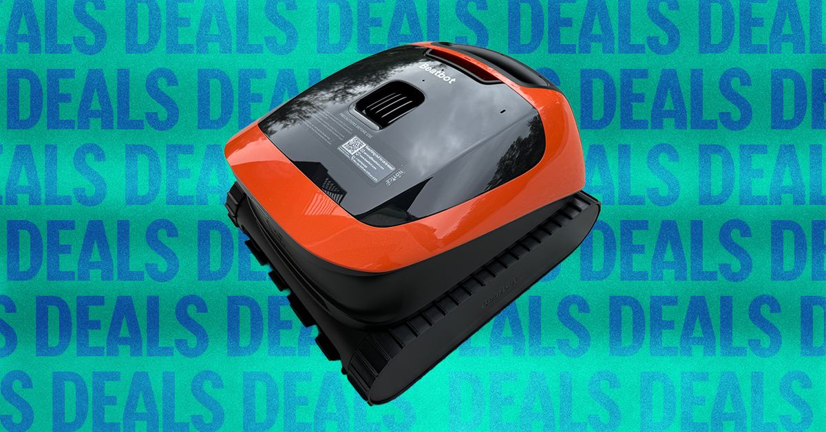 Os robôs de limpeza de piscinas Beatbot estão à venda por tempo limitado